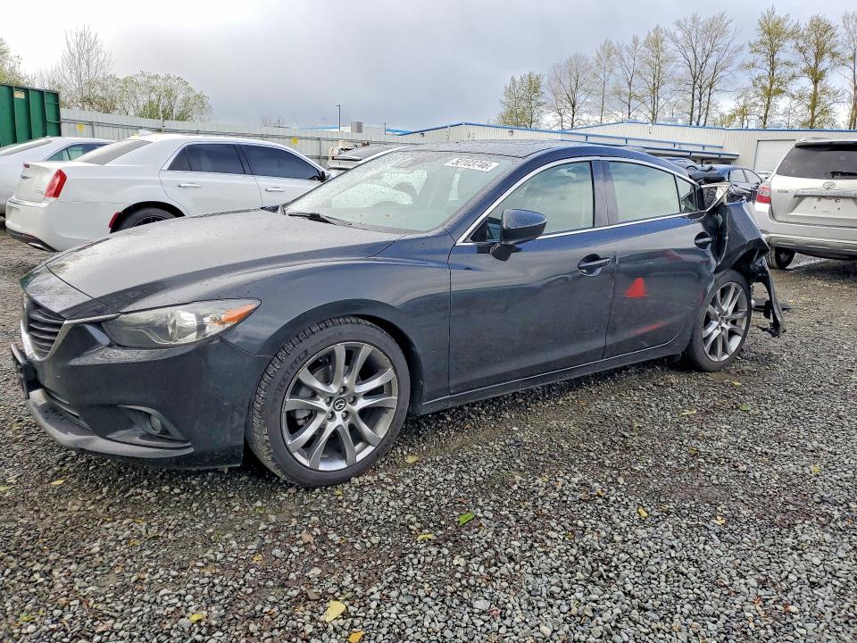 Продажа на аукционе авто 2015 Mazda 6, vin: JM1GJ1W52F1199334, номер лота: 50103746