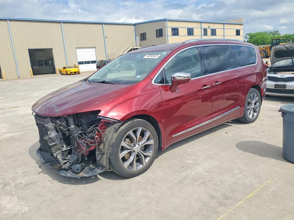 Продаж на аукціоні авто 2017 Chrysler Pacifica, vin: 2C4RC1GG1HR708881, номер лоту: 48568626