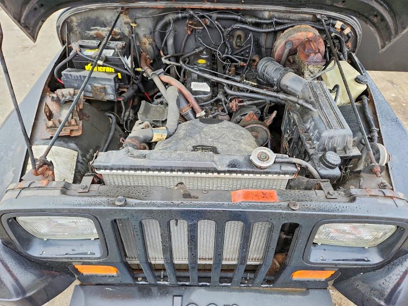 48703996 :رقم المزاد ، 1J4FY19P4RP470362 vin ، 1994 Jeep Wrangler / Yj مزاد بيع