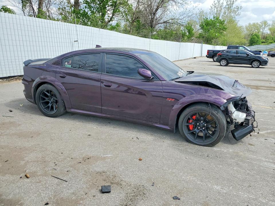 2021 Dodge Charger მანქანა იყიდება აუქციონზე, vin: 2C3CDXGJ0MH500500, აუქციონის ნომერი: 48393436