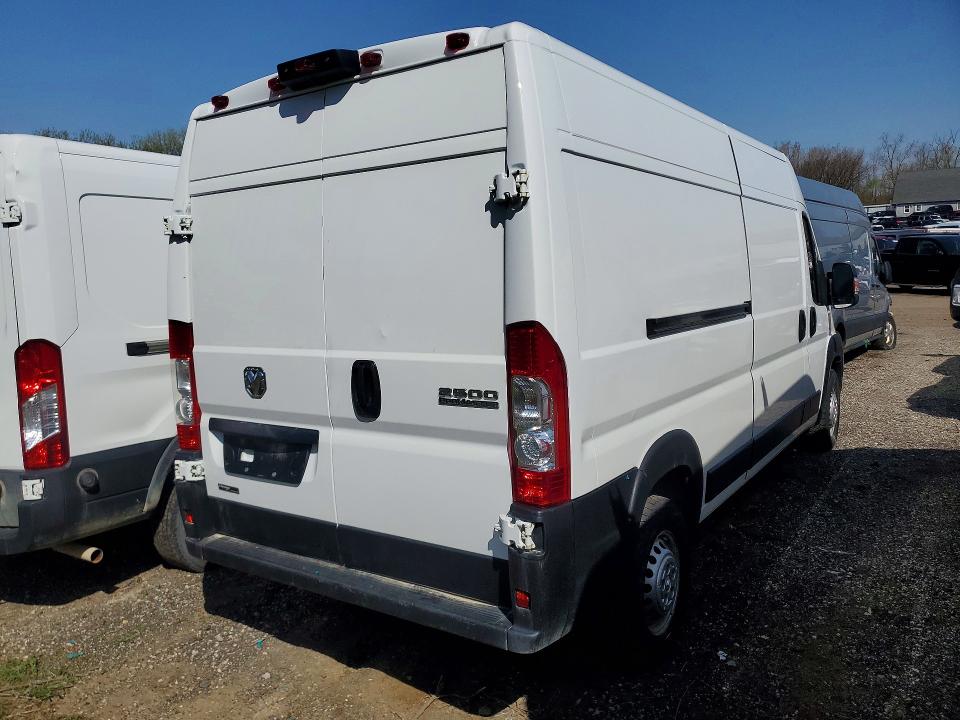Продаж на аукціоні авто 2024 Ram Promaster 2500, vin: 3C6LRVDG0RE132758, номер лоту: 52104866