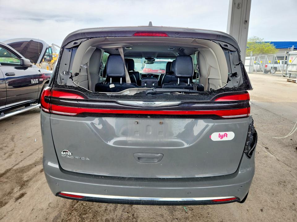 2021 Chrysler Pacifica მანქანა იყიდება აუქციონზე, vin: 2C4RC1BG6MR531746, აუქციონის ნომერი: 50251696