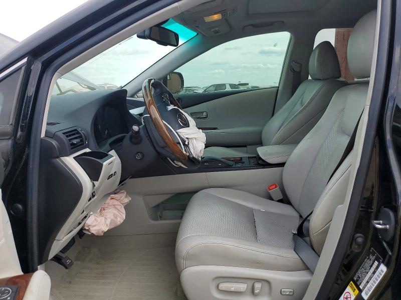 50925116 :رقم المزاد ، 2T2BK1BA5BC114353 vin ، 2011 Lexus Rx مزاد بيع