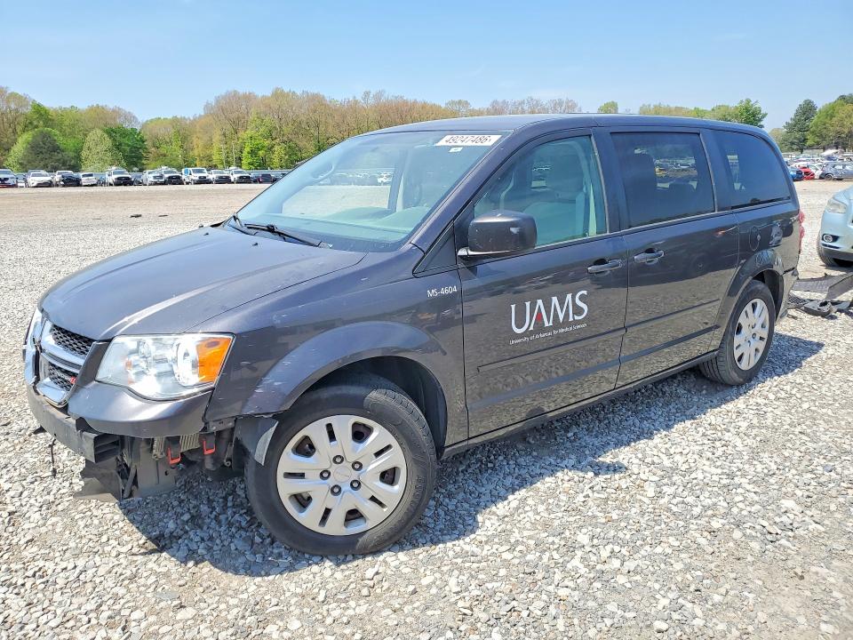 Продаж на аукціоні авто 2017 Dodge Grand Caravan, vin: 2C4RDGBG4HR784604, номер лоту: 49247486