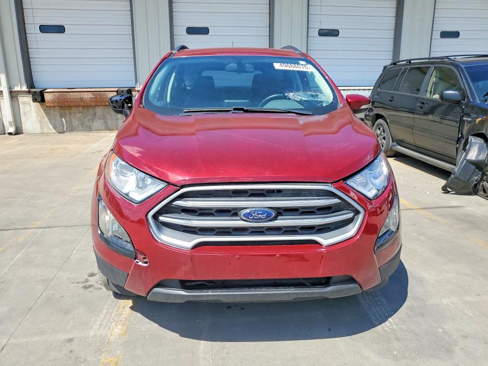 2020 Ford Ecosport მანქანა იყიდება აუქციონზე, vin: MAJ3S2GEXLC317653, აუქციონის ნომერი: 49088076