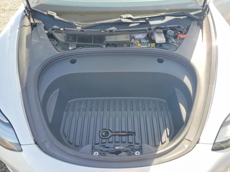 2020 Tesla Model 3 მანქანა იყიდება აუქციონზე, vin: 5YJ3E1EA9LF799580, აუქციონის ნომერი: 49513556
