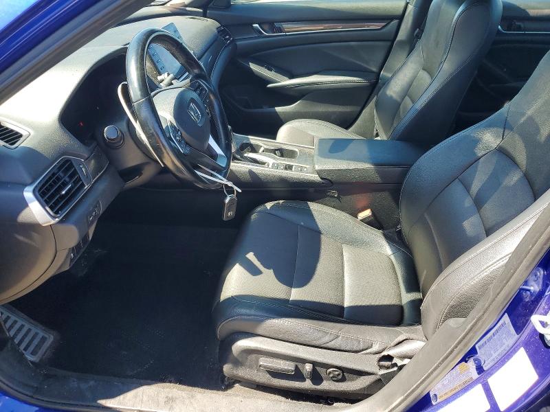 49063876 :رقم المزاد ، 1HGCV1F37MA019541 vin ، 2021 Honda Accord مزاد بيع