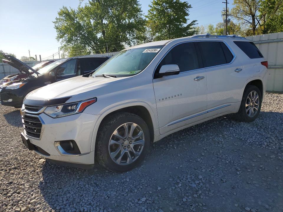 Auction sale of the 2018 Chevrolet Traverse, vin: 1GNEVJKW2JJ265150, lot number: 50545096