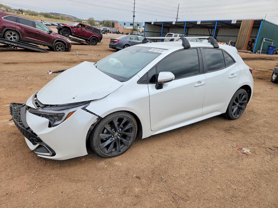 Aukcja sprzedaży 2024 Toyota Corolla Hatchback, vin: JTNC4MBE8R3231933, numer aukcji: 48614516