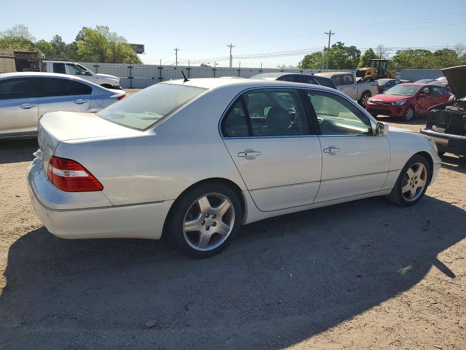 Продажа на аукционе авто 2006 Lexus Ls 430, vin: JTHBN36F765036057, номер лота: 49123666