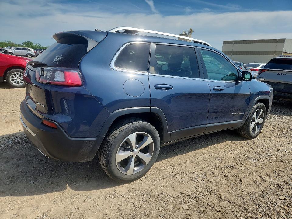 Aukcja sprzedaży 2020 Jeep Cherokee, vin: 1C4PJMDX7LD597090, numer aukcji: 51485686