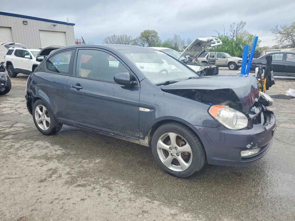 50261276 :رقم المزاد ، KMHCN3AC6BU188250 vin ، 2011 Hyundai Accent مزاد بيع