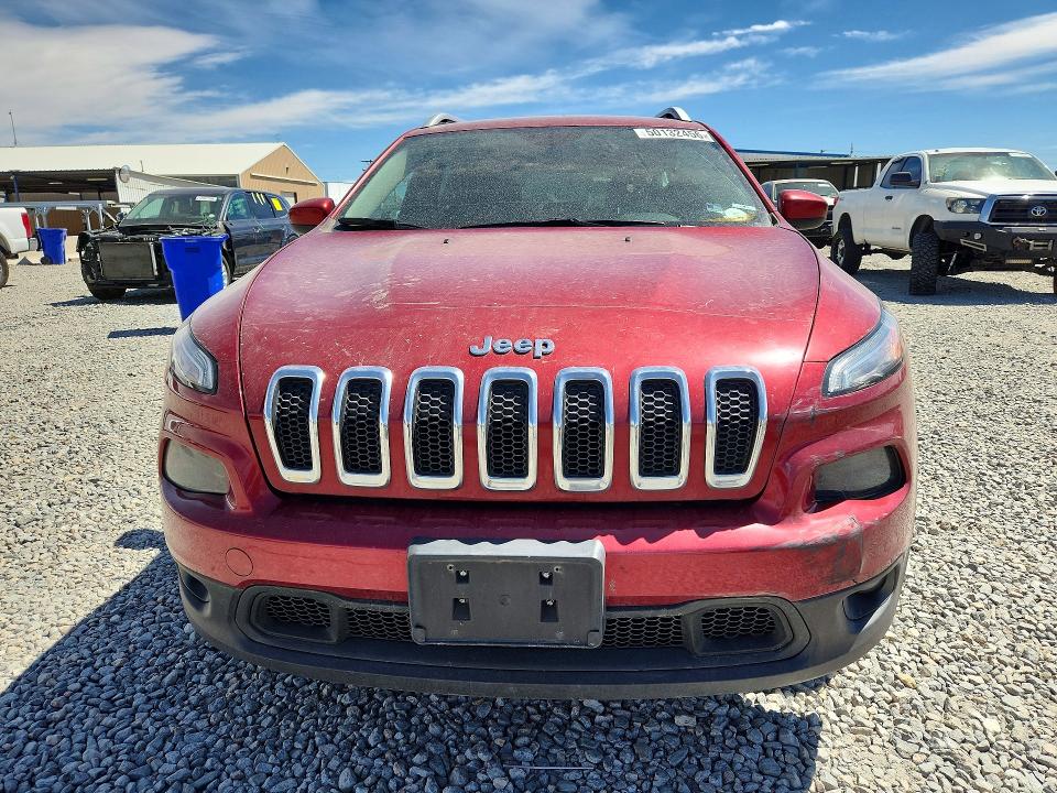 2015 Jeep Cherokee მანქანა იყიდება აუქციონზე, vin: 1C4PJMCS5FW541454, აუქციონის ნომერი: 50132456