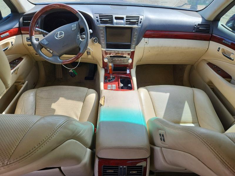 Продажа на аукционе авто 2010 Lexus Ls, vin: JTHGL1EF4A5039573, номер лота: 50822076