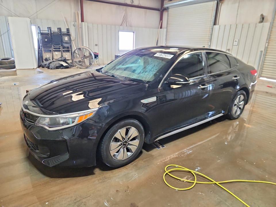 2017 Kia Optima მანქანა იყიდება აუქციონზე, vin: KNAGT4LE6H5008992, აუქციონის ნომერი: 50794206