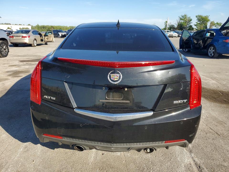 Продажа на аукционе авто 2014 Cadillac Ats, vin: 1G6AB5SX9E0155386, номер лота: 50531196