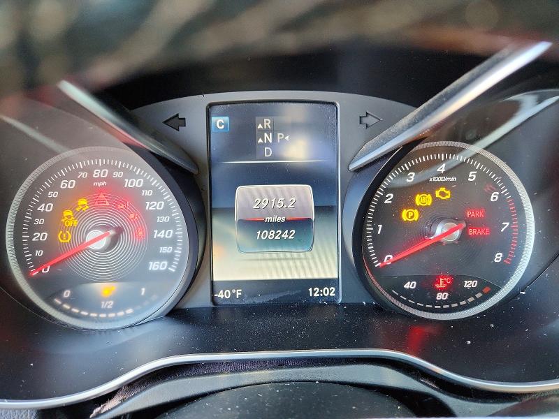 2016 Mercedes-benz C მანქანა იყიდება აუქციონზე, vin: 55SWF4JB5GU165925, აუქციონის ნომერი: 48122556