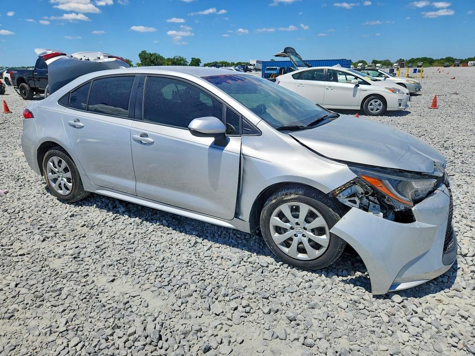 Продажа на аукционе авто 2020 Toyota Corolla, vin: JTDEPRAE2LJ077533, номер лота: 50346236