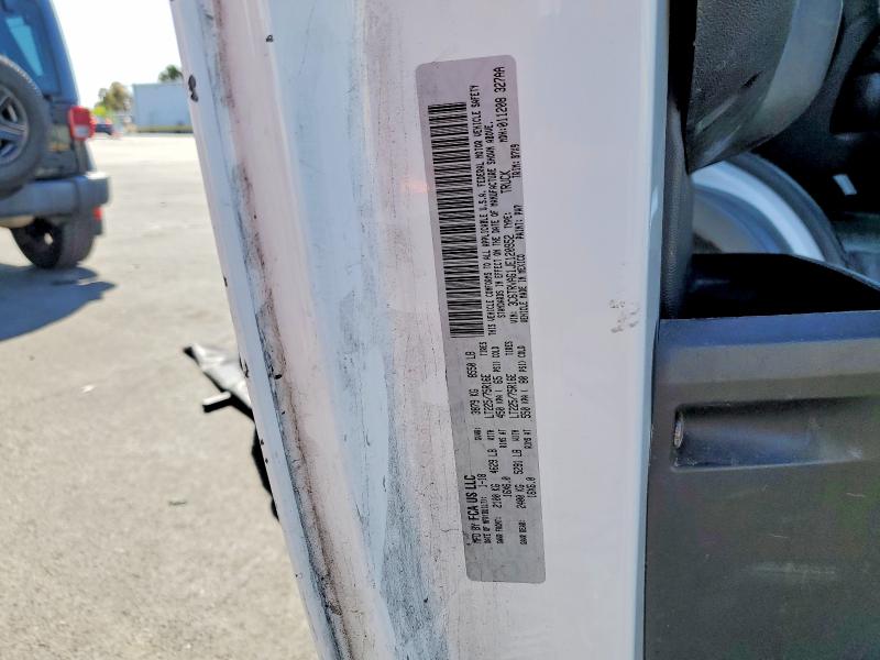 2018 Ram Promaster 1500 მანქანა იყიდება აუქციონზე, vin: 3C6TRVAG1JE120952, აუქციონის ნომერი: 51659276