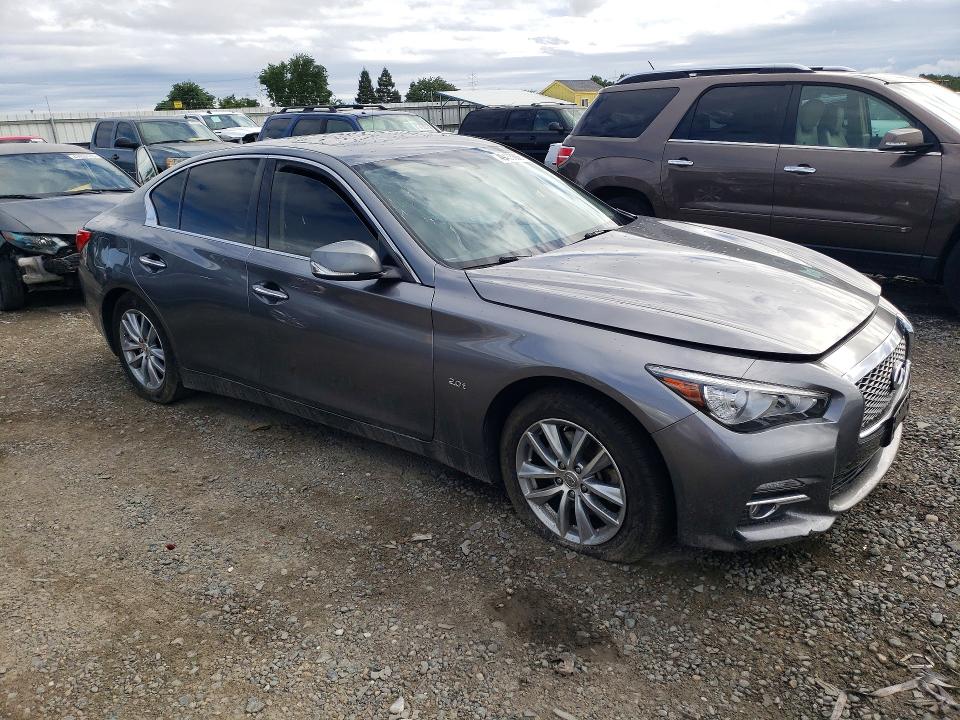 Продаж на аукціоні авто 2016 Infiniti Q50, vin: JN1CV7AP5GM200512, номер лоту: 49435686