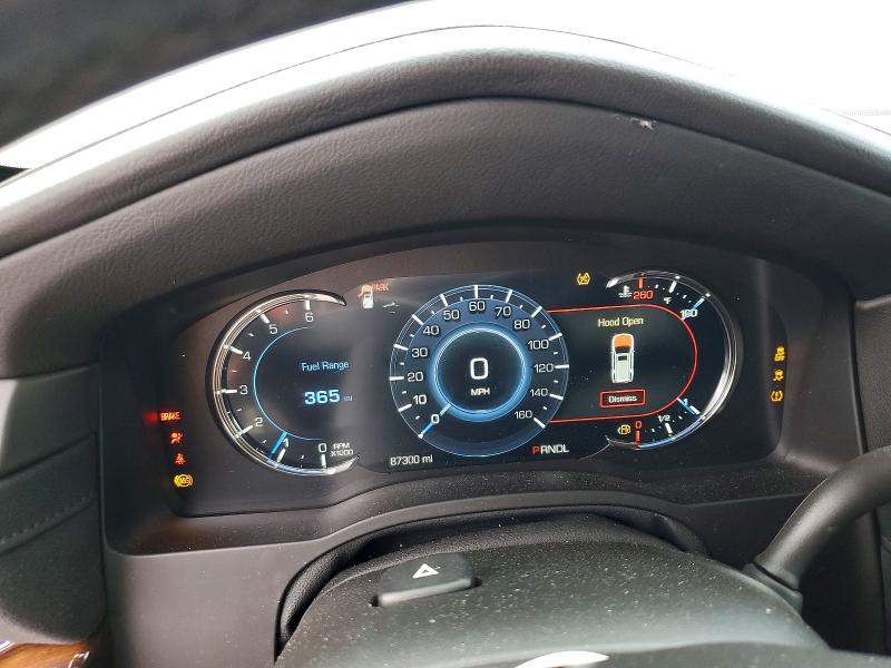 51581606 :رقم المزاد ، 1GYS4CKJ5LR182311 vin ، 2020 Cadillac Escalade مزاد بيع