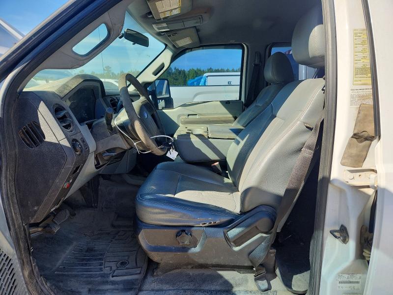 50893576 :رقم المزاد ، 1FD8W3AT2FEC39875 vin ، 2015 Ford F350 مزاد بيع
