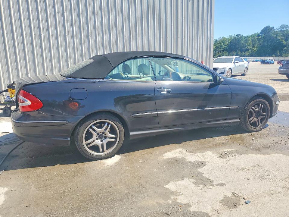 49607126 :رقم المزاد ، WDBTK75GX4T010219 vin ، 2004 Mercedes-benz Clk مزاد بيع