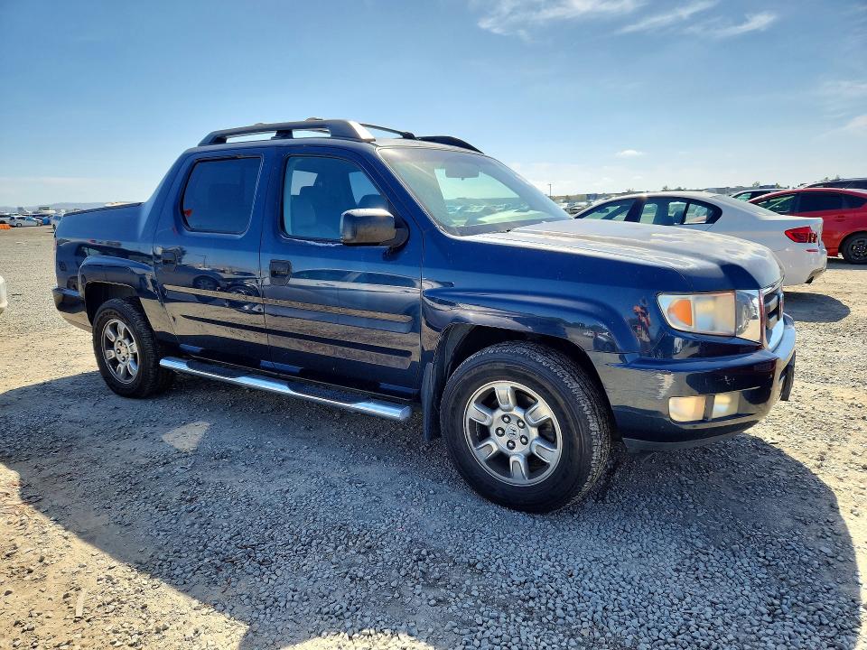 2009 Honda Ridgeline მანქანა იყიდება აუქციონზე, vin: 5FPYK16209B102142, აუქციონის ნომერი: 50144866