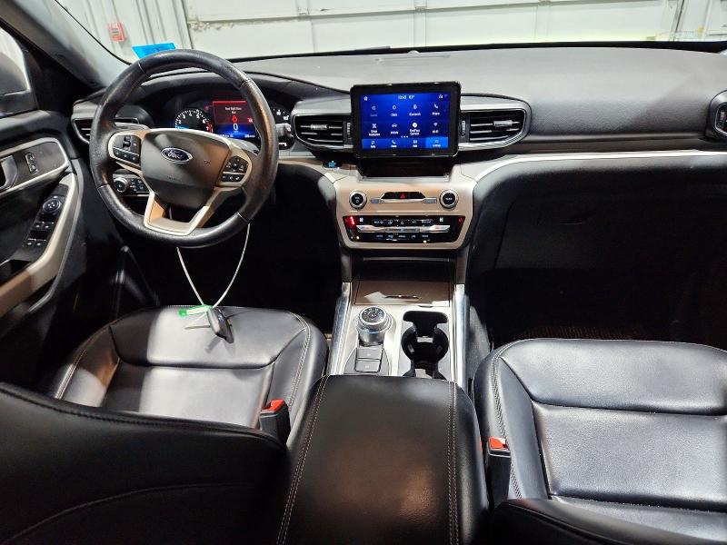 2021 Ford Explorer მანქანა იყიდება აუქციონზე, vin: 1FMSK8DH9MGA53645, აუქციონის ნომერი: 48211026