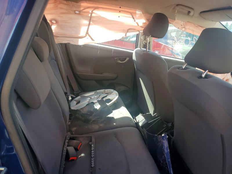 Продажа на аукционе авто 2013 Honda Fit, vin: LUCGE8H36D3007502, номер лота: 50233056