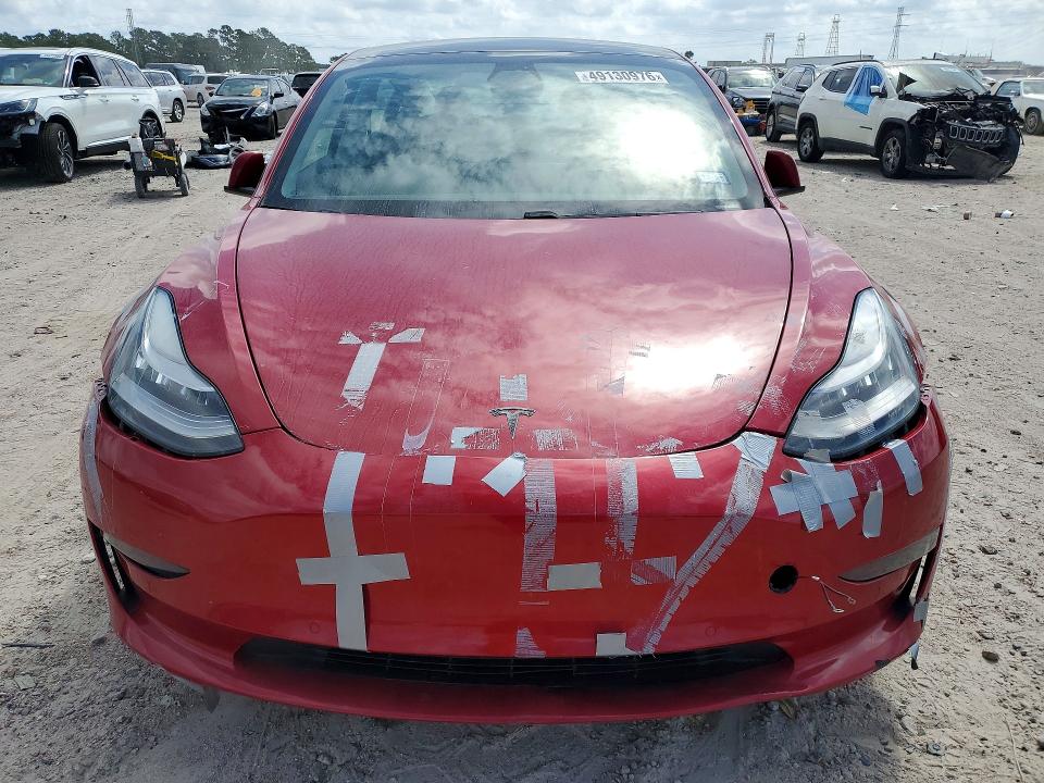 Продажа на аукционе авто 2021 Tesla Model 3, vin: 5YJ3E1EA7MF843349, номер лота: 49130976