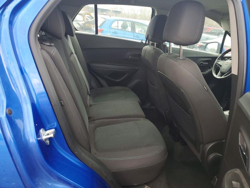 Aukcja sprzedaży 2015 Chevrolet Trax, vin: KL7CJPSB5FB260728, numer aukcji: 48752216