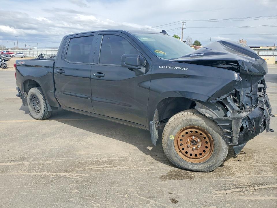 2020 Chevrolet Silverado მანქანა იყიდება აუქციონზე, vin: 1GCUYEET4LZ365453, აუქციონის ნომერი: 45783166