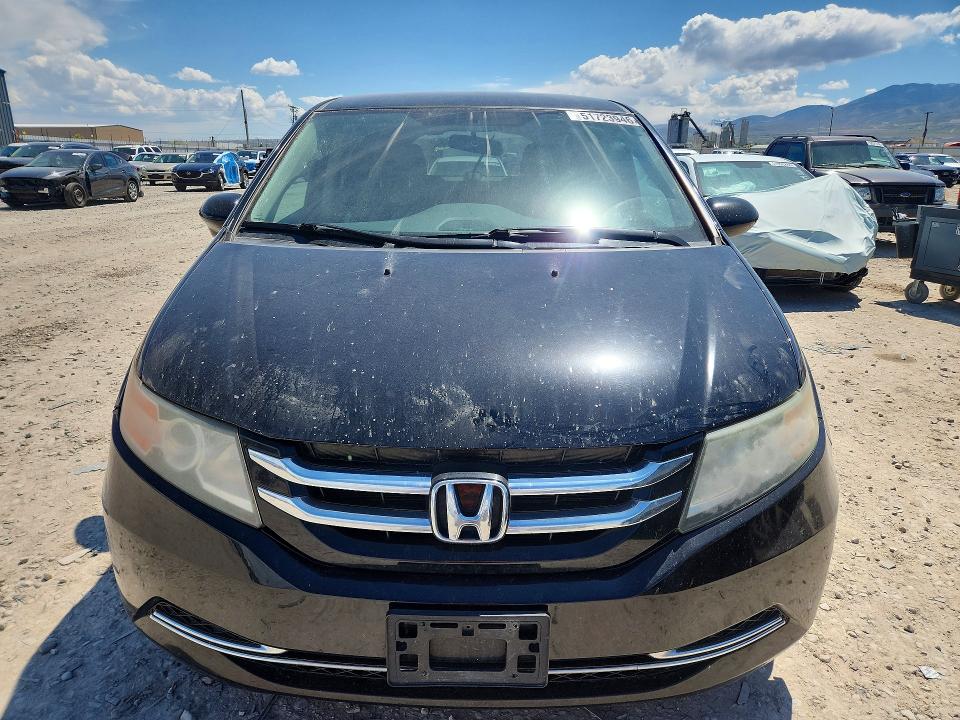Aukcja sprzedaży 2015 Honda Odyssey, vin: 5FNRL5H41FB081958, numer aukcji: 51723946