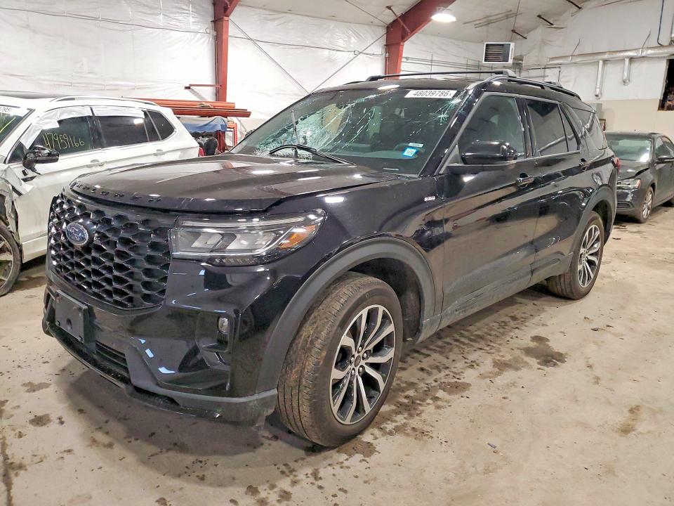 Auction sale of the 2025 Ford Explorer, vin: 1FMUK8KH2SGB03486, lot number: 48039786