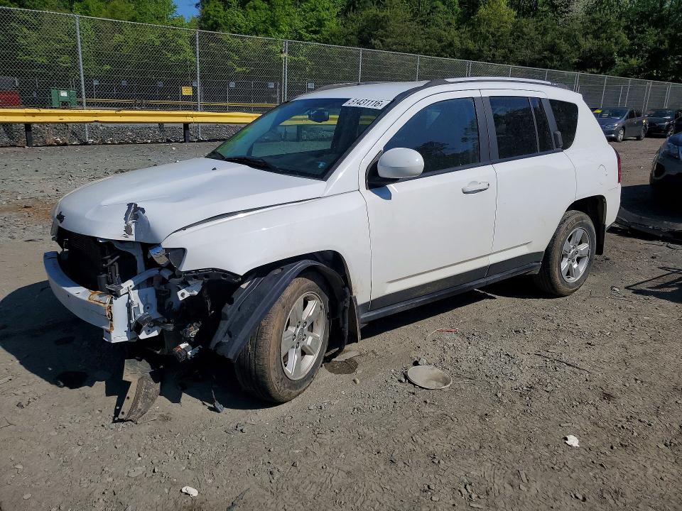 2017 Jeep Compass მანქანა იყიდება აუქციონზე, vin: 1C4NJCEB4HD197905, აუქციონის ნომერი: 51431116