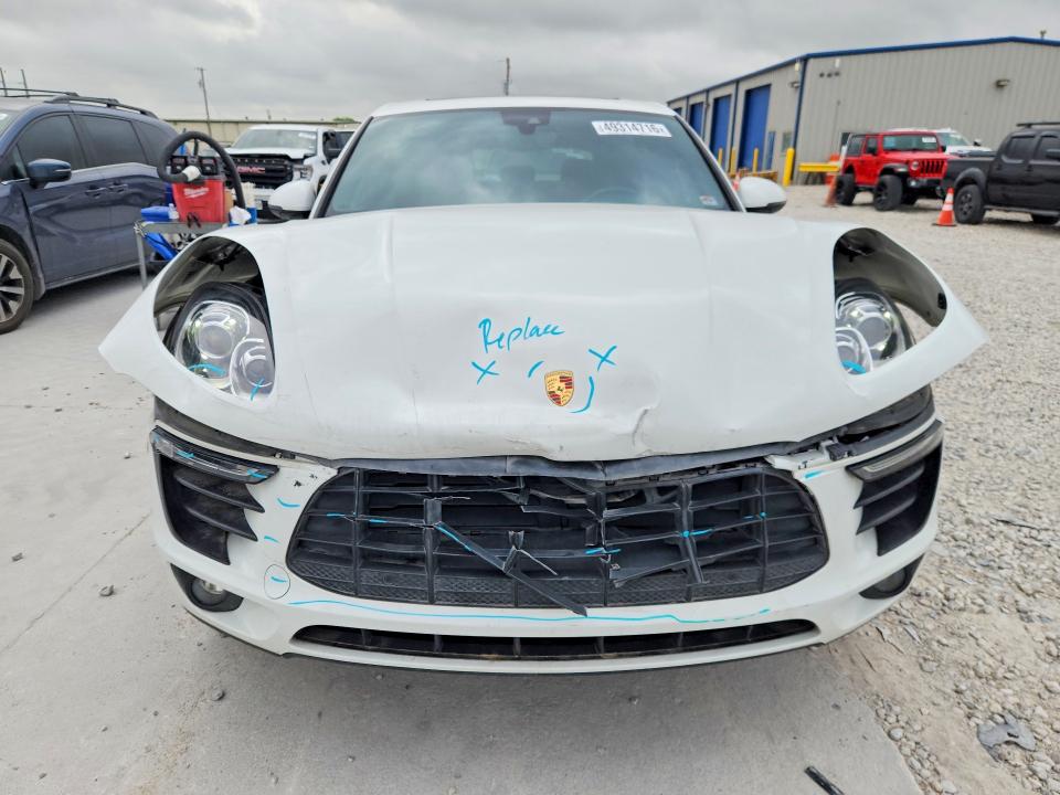 Продаж на аукціоні авто 2018 Porsche Macan, vin: WP1AA2A53JLB20493, номер лоту: 49314716