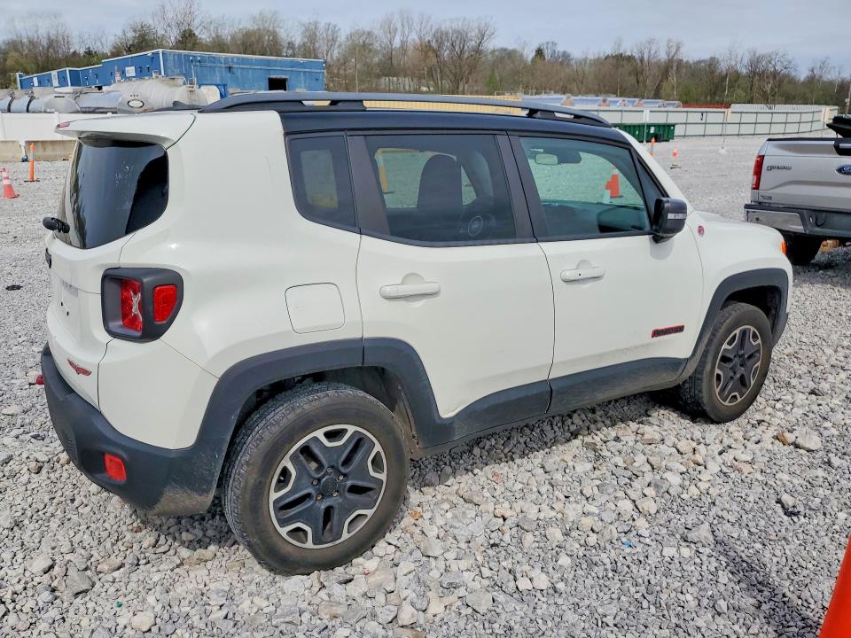 Aukcja sprzedaży 2015 Jeep Renegade, vin: ZACCJBCTXFPC31826, numer aukcji: 50222536