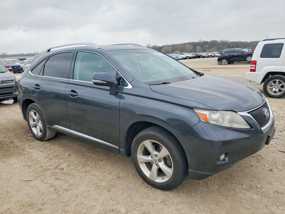 Продаж на аукціоні авто 2010 Lexus Rx 350, vin: 2T2BK1BA9AC039610, номер лоту: 48043046