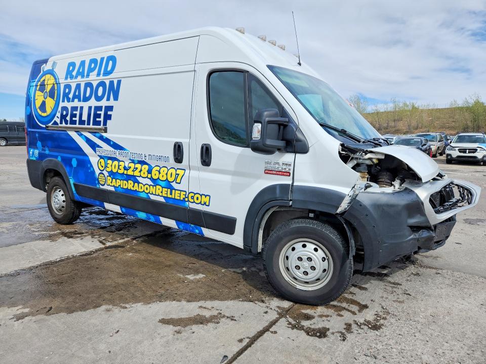 Продажа на аукционе авто 2019 Ram Promaster 2500, vin: 3C6TRVDGXKE563405, номер лота: 50940266