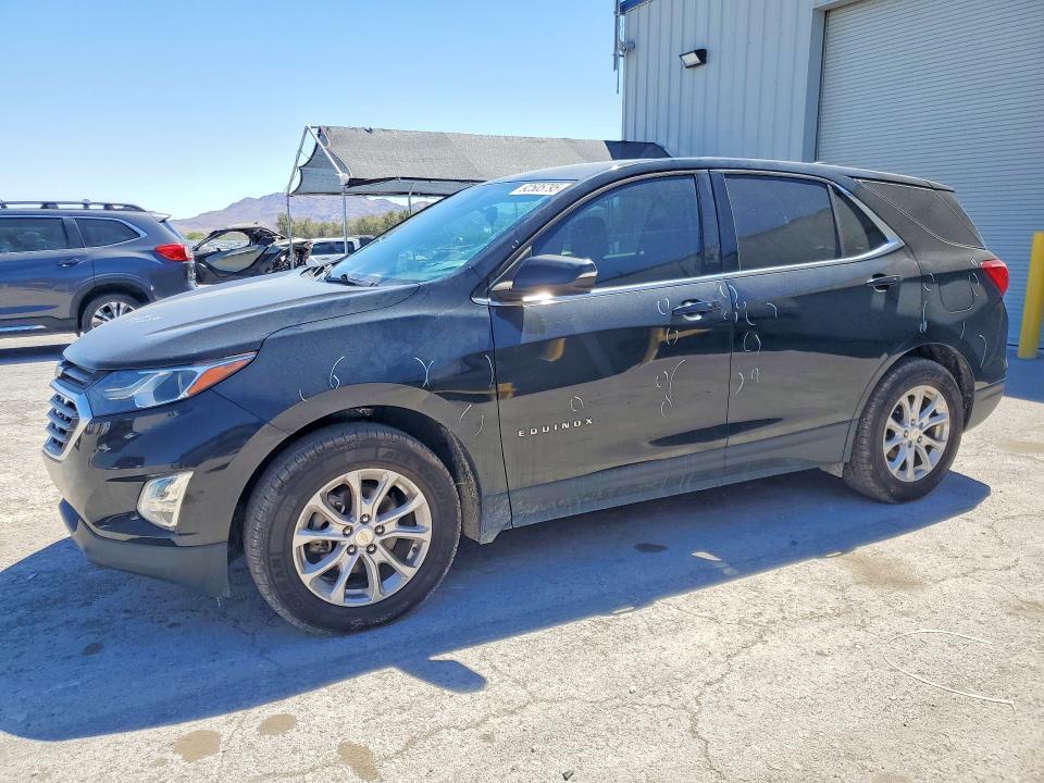 92505795 :رقم المزاد ، 3GNAXJEV7JL382940 vin ، 2018 Chevrolet Equinox مزاد بيع