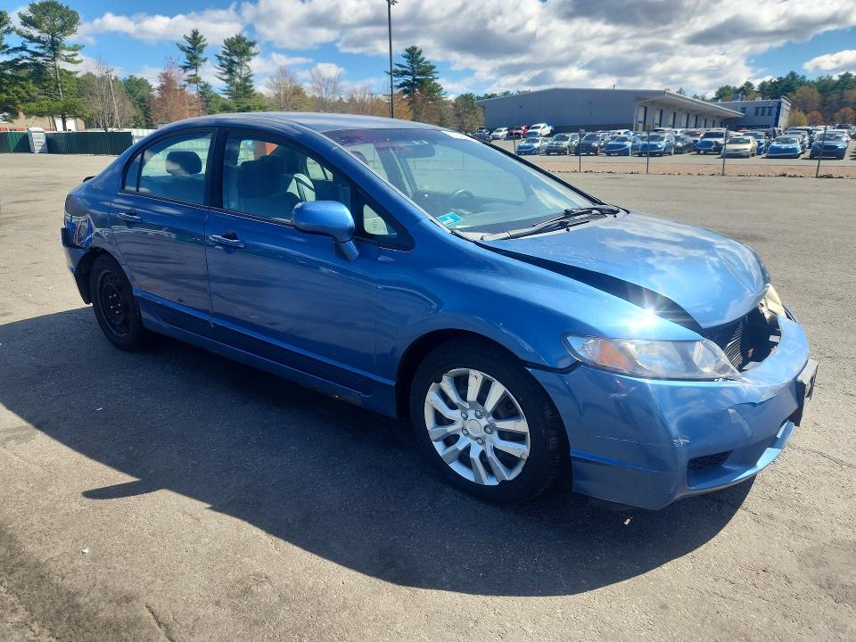 Продаж на аукціоні авто 2010 Honda Civic, vin: 2HGFA1F56AH305386, номер лоту: 51254636