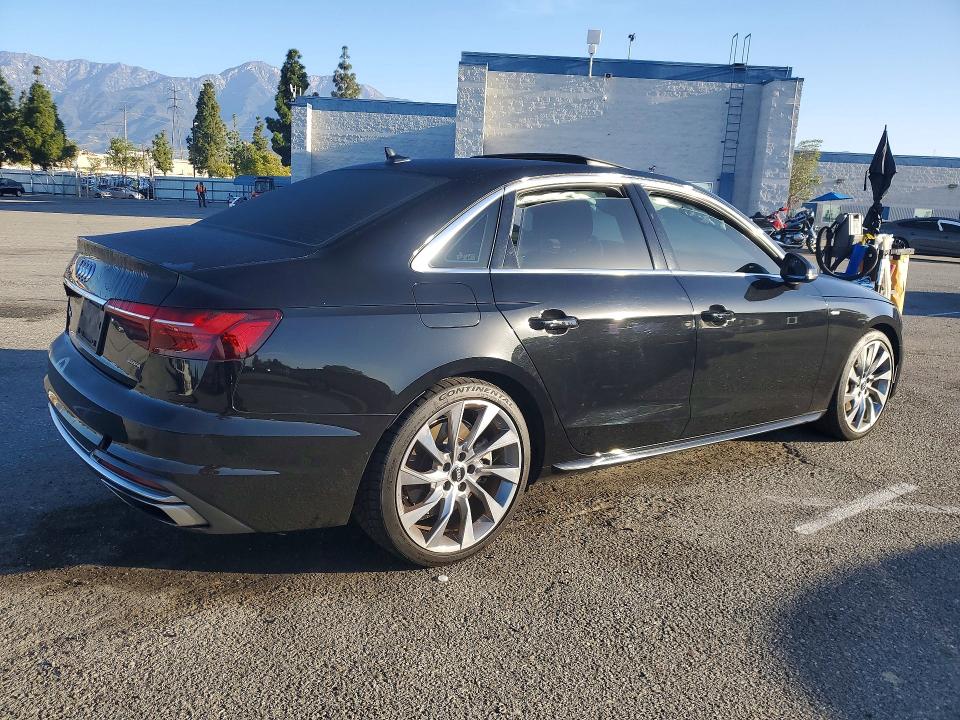 Aukcja sprzedaży 2020 Audi A4, vin: WAUENAF4XLN005668, numer aukcji: 48709116