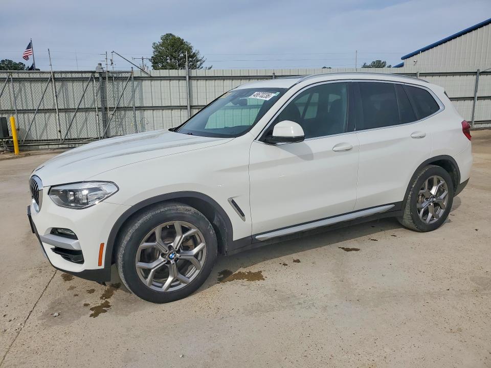 Auction sale of the 2021 Bmw X3, vin: 5UXTY3C05M9F65155, lot number: 48670236