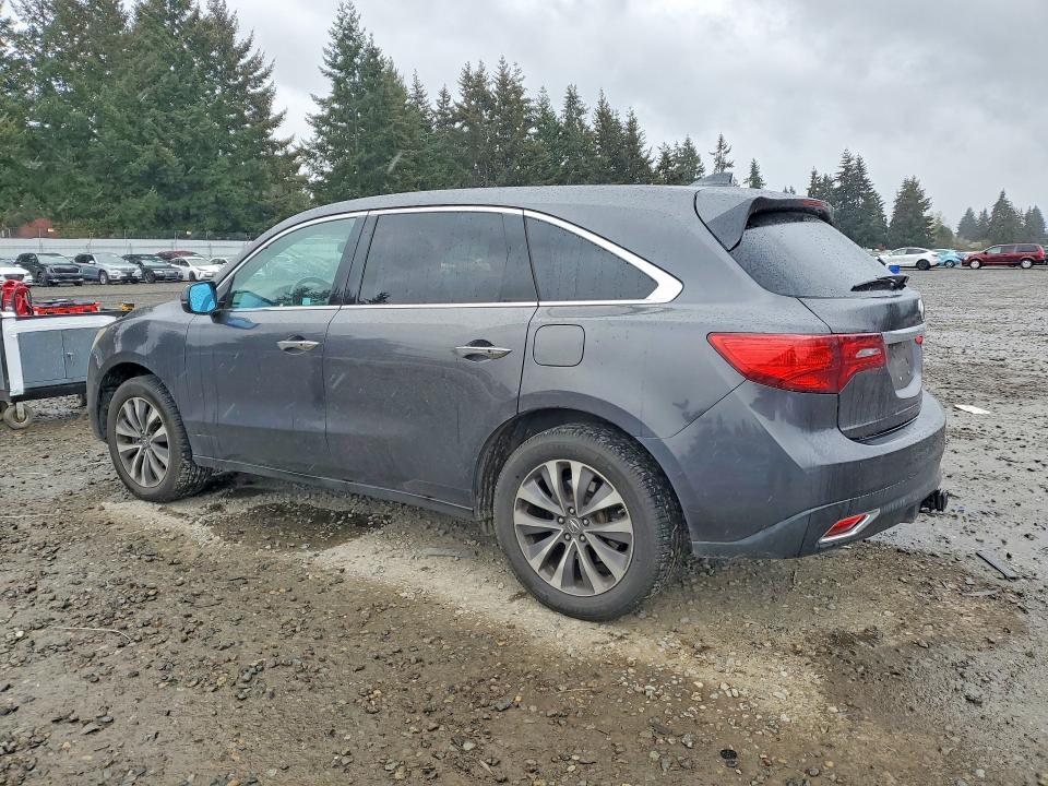 Aukcja sprzedaży 2014 Acura Mdx, vin: 5FRYD4H46EB001246, numer aukcji: 48773436