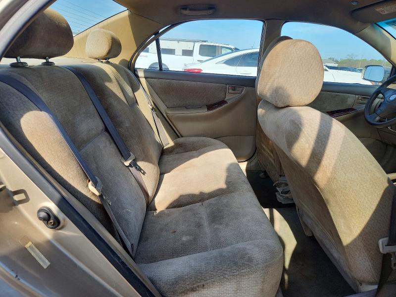 Auction sale of the 2004 Toyota Corolla, vin: 2T1BR38E64C267736, lot number: 50569736