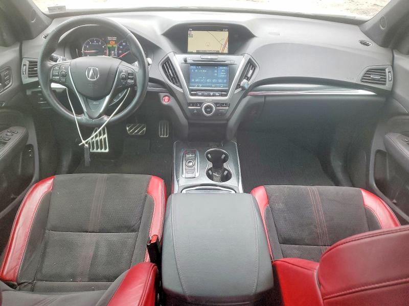 51609736 :رقم المزاد ، 5J8YD4H09KL005039 vin ، 2019 Acura Mdx مزاد بيع