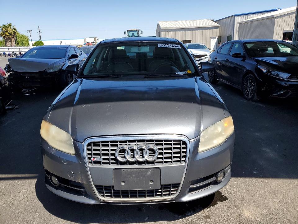 Продаж на аукціоні авто 2008 Audi A4, vin: WAUAF78E78A134728, номер лоту: 51531646