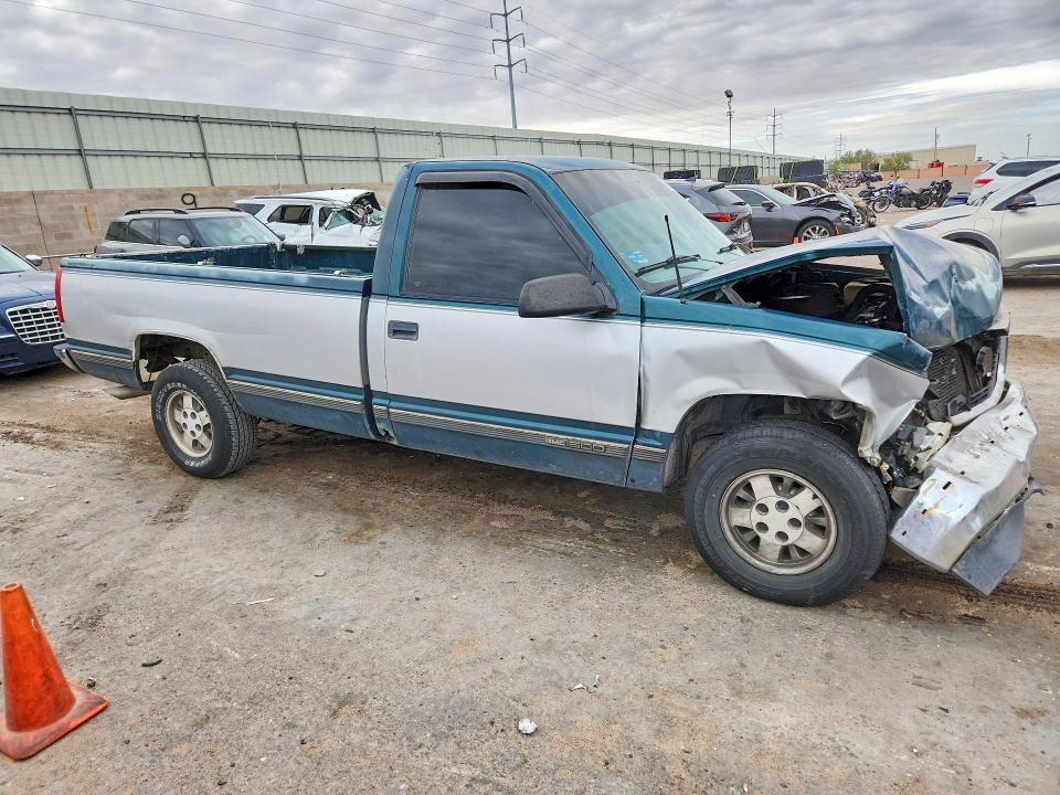 51467126 :رقم المزاد ، 1GTEC14KXSZ513835 vin ، 1995 Gmc Sierra مزاد بيع