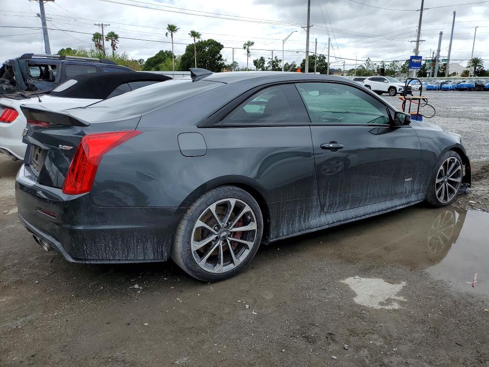 Продаж на аукціоні авто 2016 Cadillac Ats-v, vin: 1G6AN1RY6G0100007, номер лоту: 48995646
